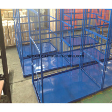 Warehouse Storage Folding Metal Security Roll Container